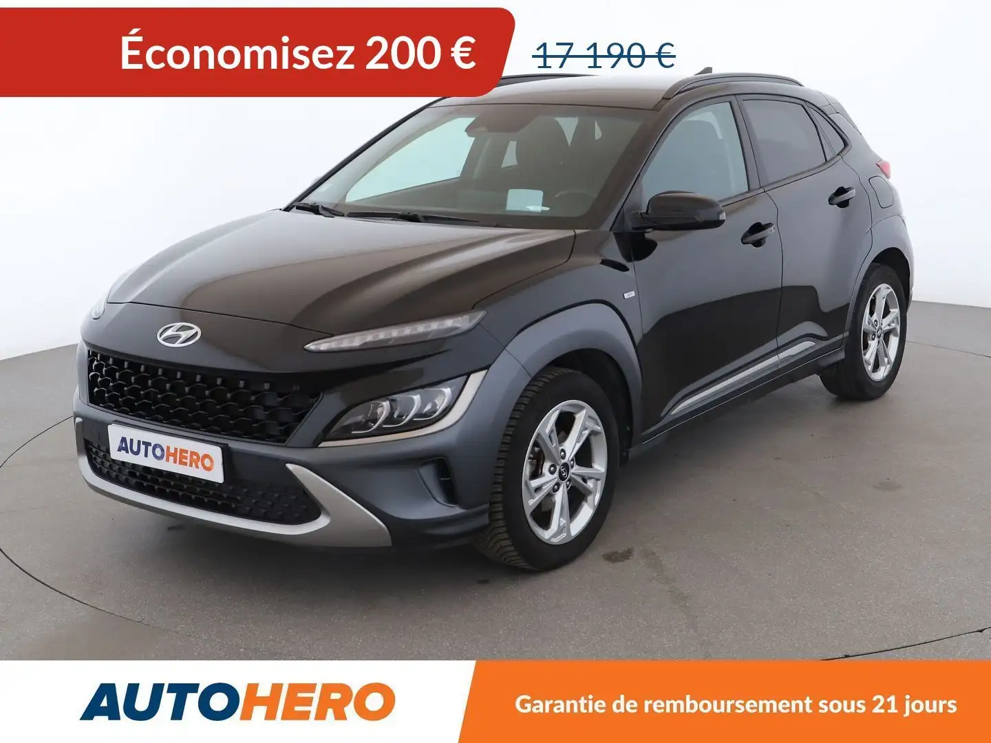 Hyundai KONA 1.0 T-GDi Hybrid 48V Creative Noir - 1