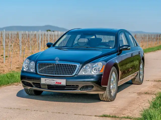 Maybach 57 / Erstbesitz/ Nur 28tkm/ Scheckheftgepflegt