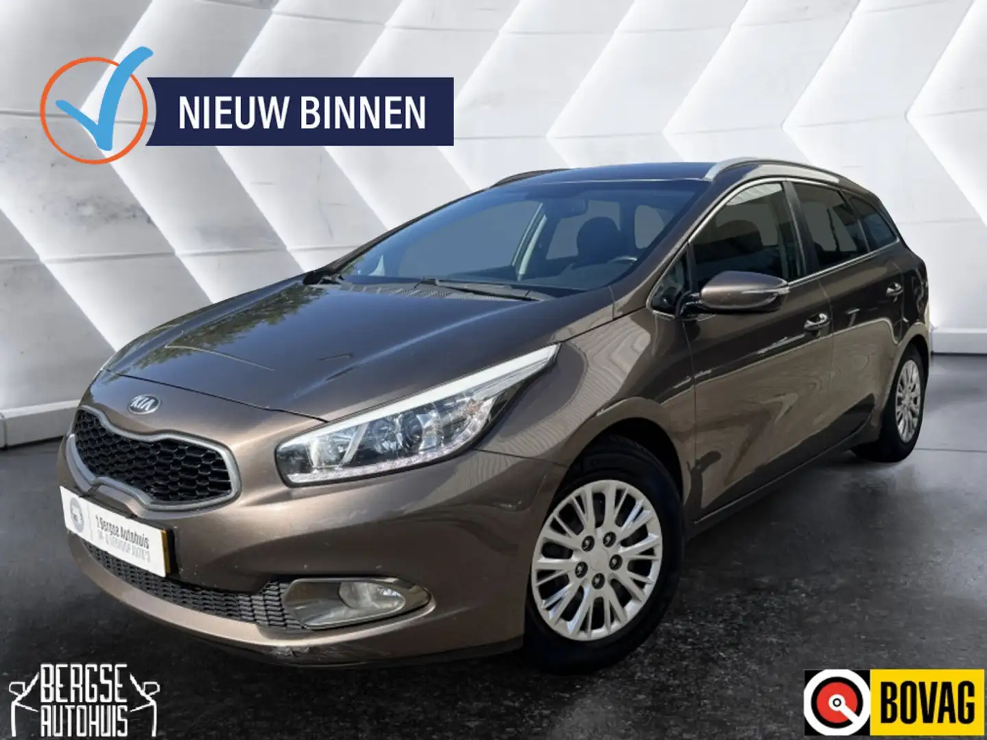 Kia Ceed SW / cee'd SW Sportswagon 1.6 GDI Plus Pack Clima Navi Camera Bt Braun - 1