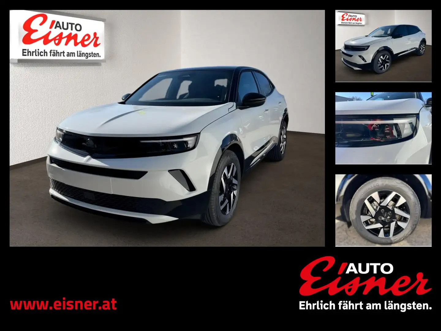 Opel Mokka HYBRID GS 1.2 AUT DynLicht Fernlichtass. Weiß - 1