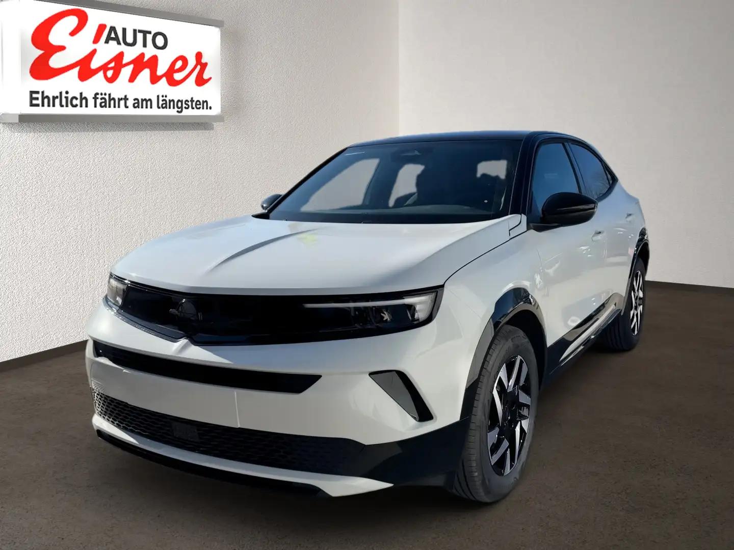 Opel Mokka HYBRID GS 1.2 Diverse Farben! Weiß - 2