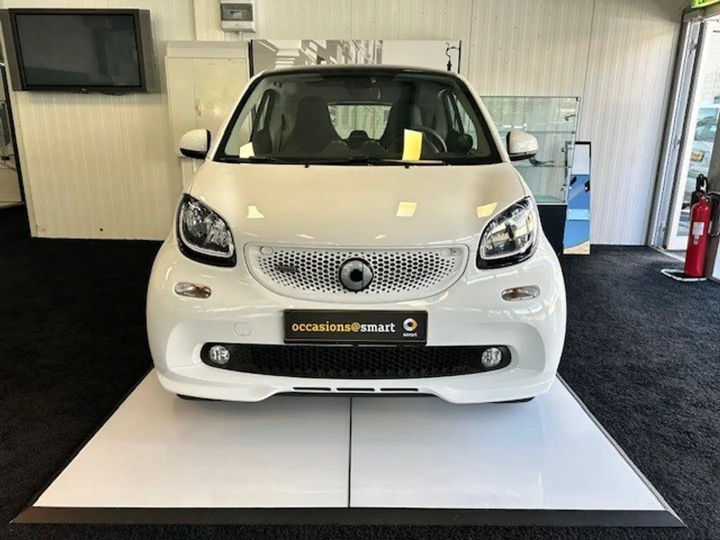 smart forTwo coupé 80kw BRABUS Xclusive 2814km Blanc - 2