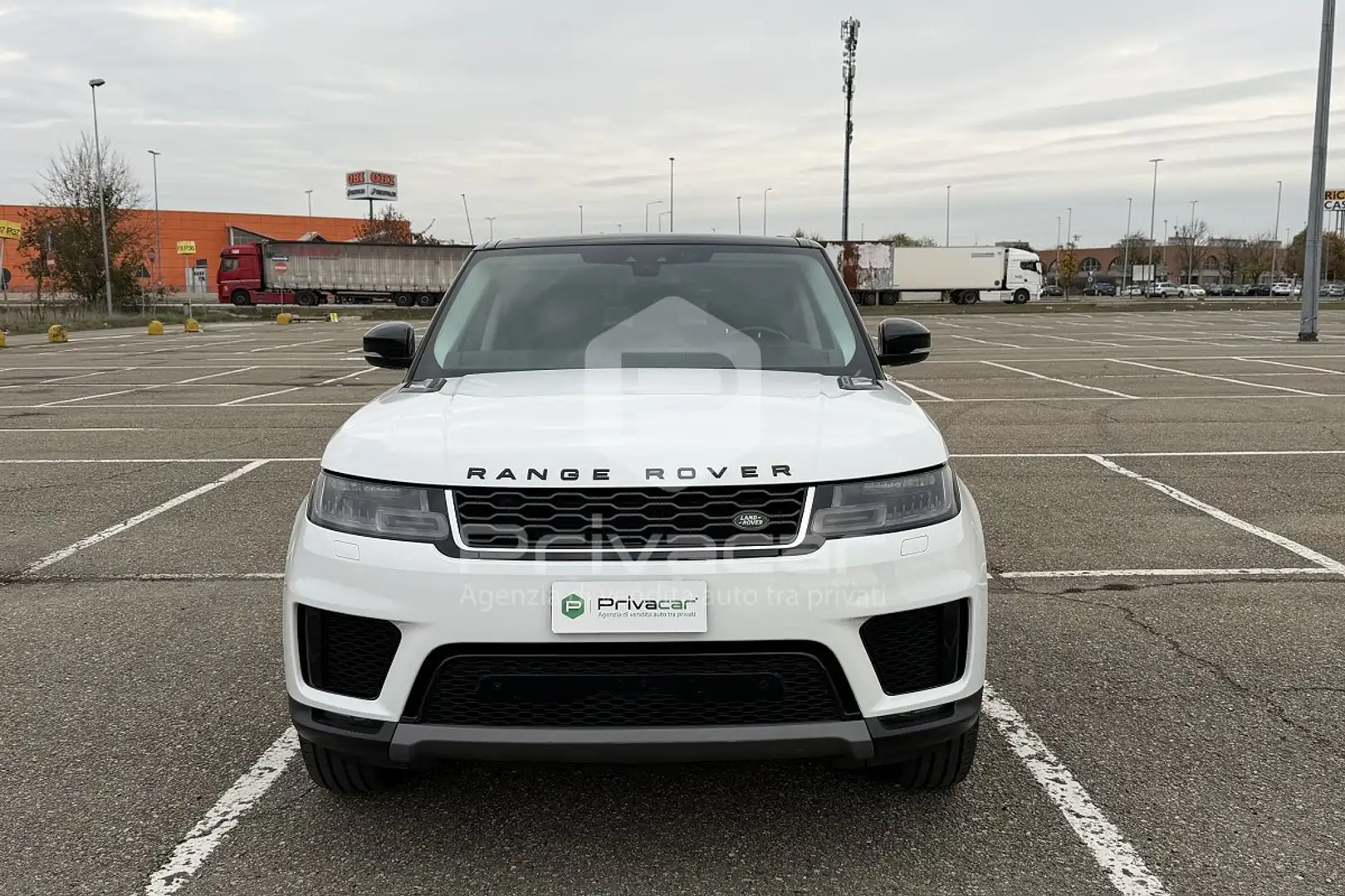 Land Rover Range Rover Sport Range Rover Sport 3.0 TDV6 SE White - 2