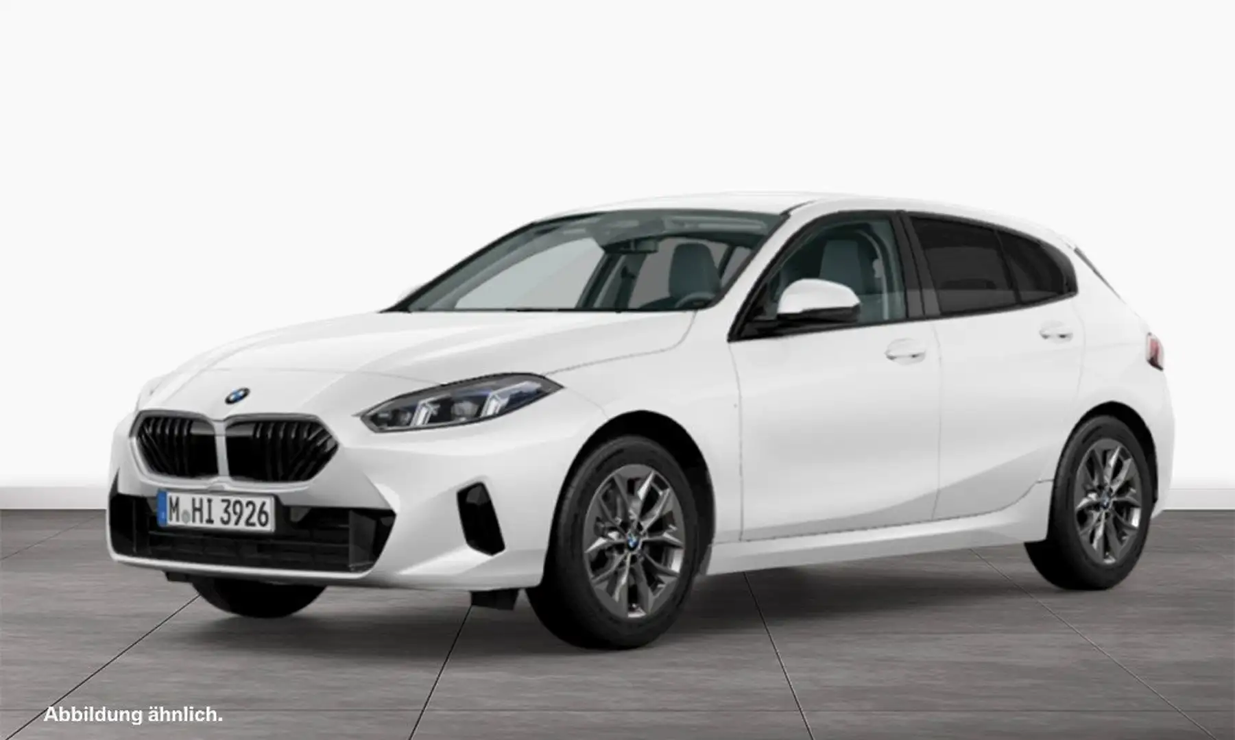 BMW 118 d Hatch*Komfortzg*Parkassist*Adapt.LED*Shadow*DAB* Weiß - 1