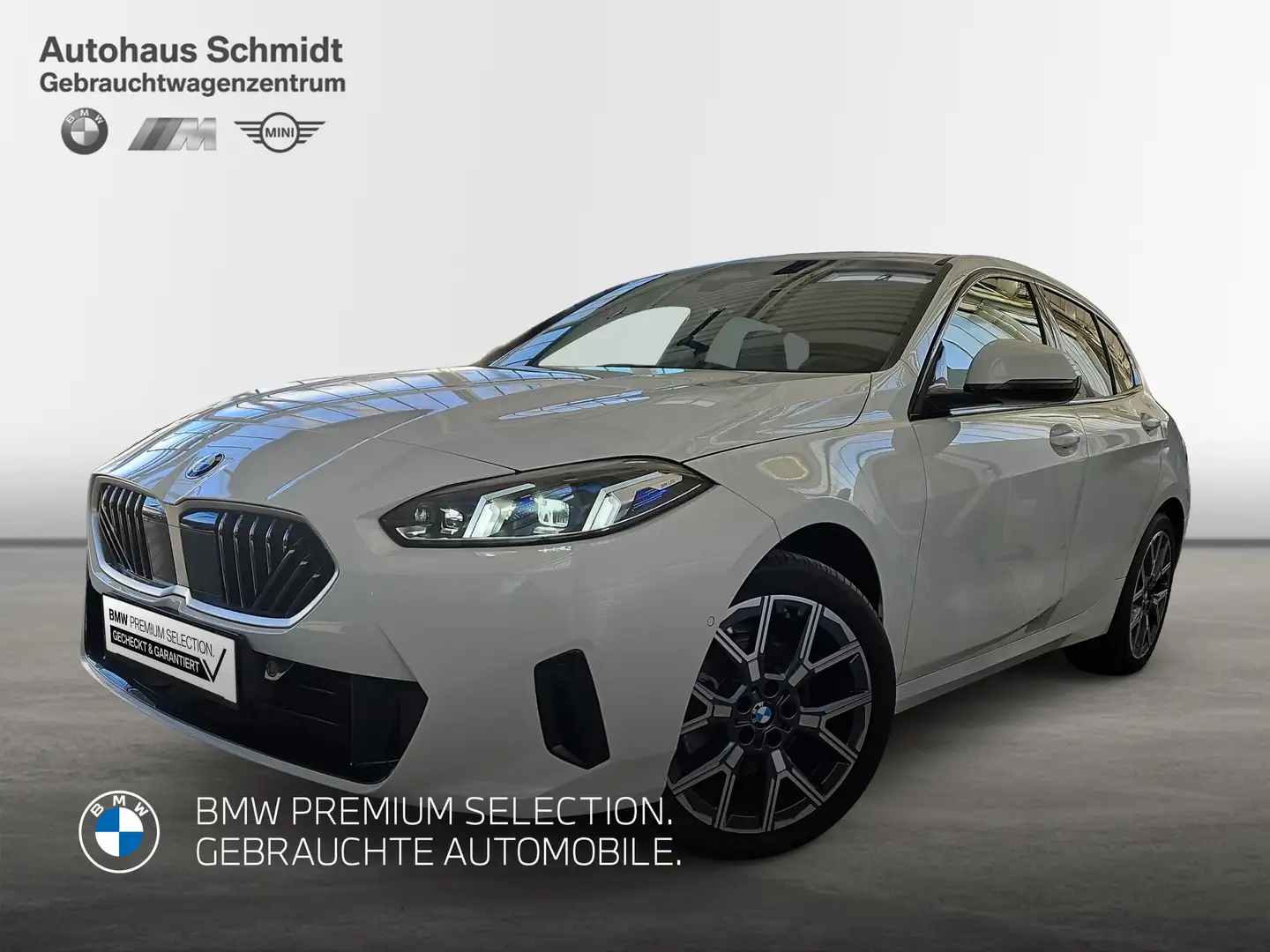 BMW 118 d Hatch*Komfortzg*Parkassist*Adapt.LED*Shadow*DAB* Weiß - 1