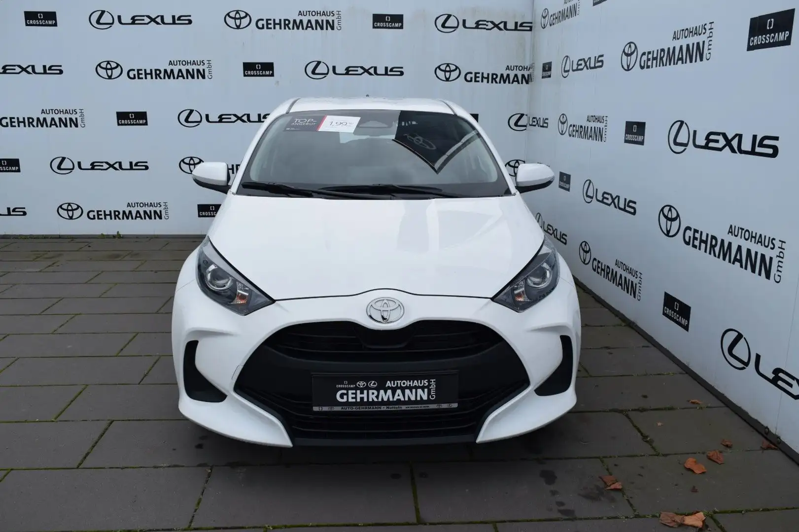 Toyota Yaris Hybrid Comfort *1,99 % Finanzierung* Weiß - 2