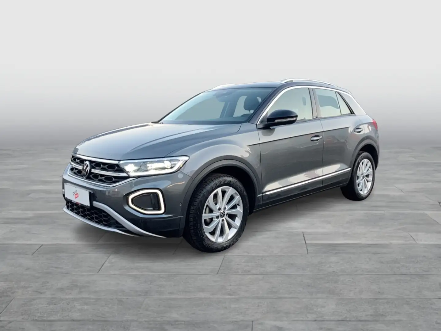 Volkswagen T-Roc 1.5 TSI Style DSG ASSIST+CARPLAY+LED+NAVI Grau - 2