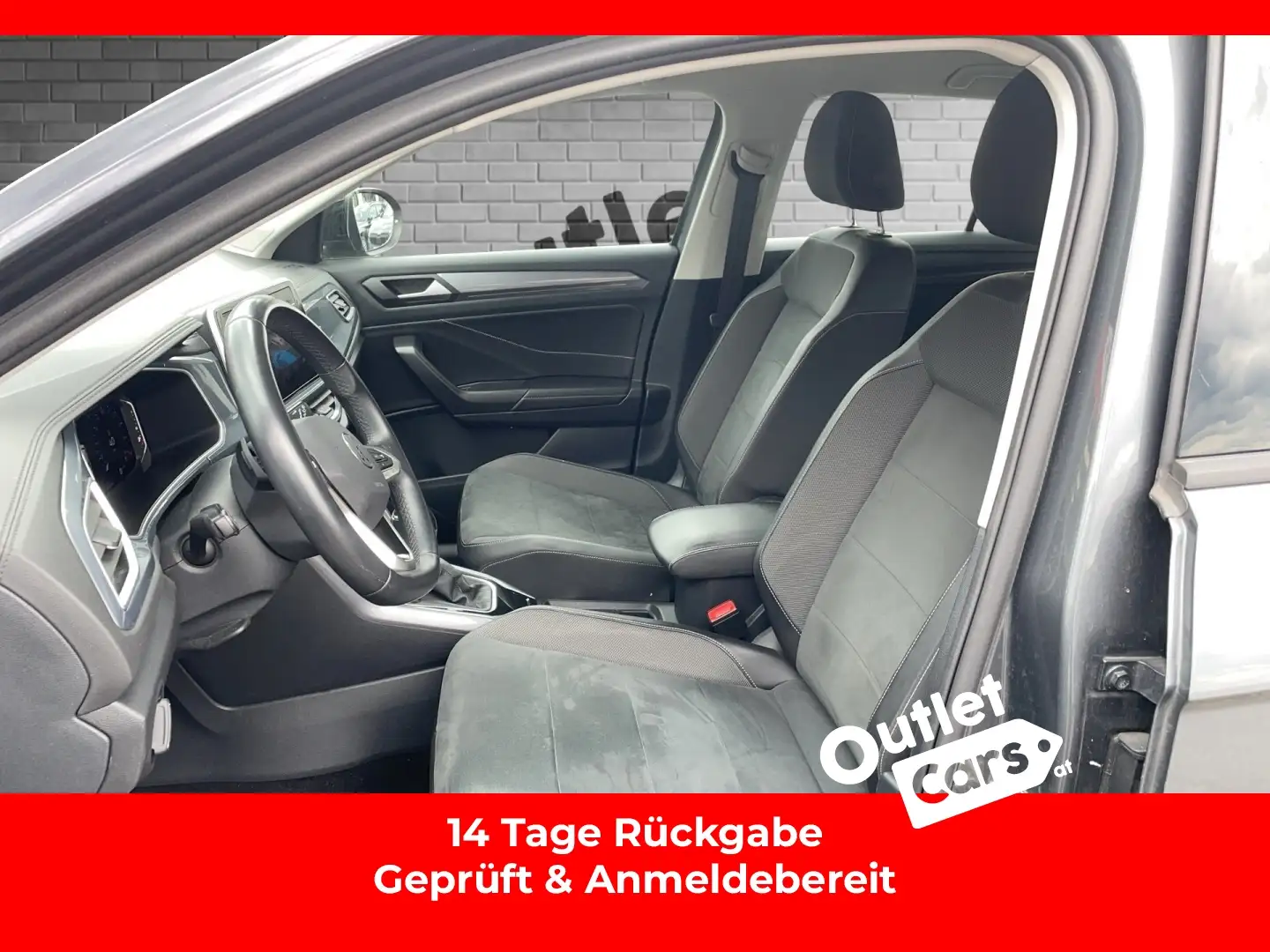 Volkswagen T-Roc 1.5 TSI Style DSG ASSIST+CARPLAY+LED+NAVI Grau - 1