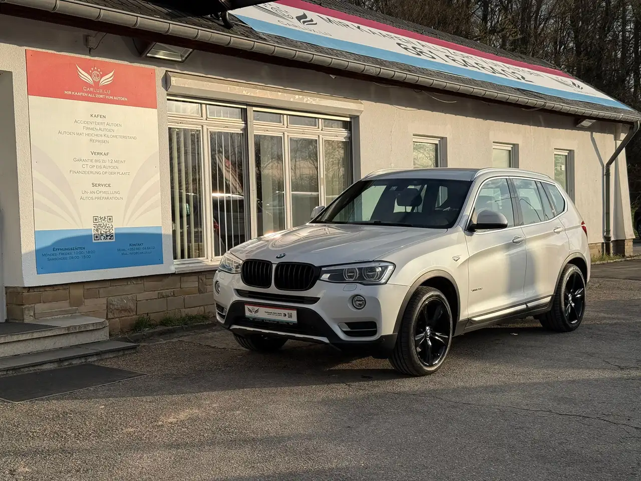 Bmw X3 xDrive 20 d xLine