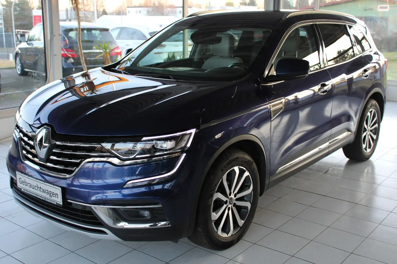 Renault Koleos Limited 4x4 LED KAMERA NAVI 1.HAND! Modrá - 2