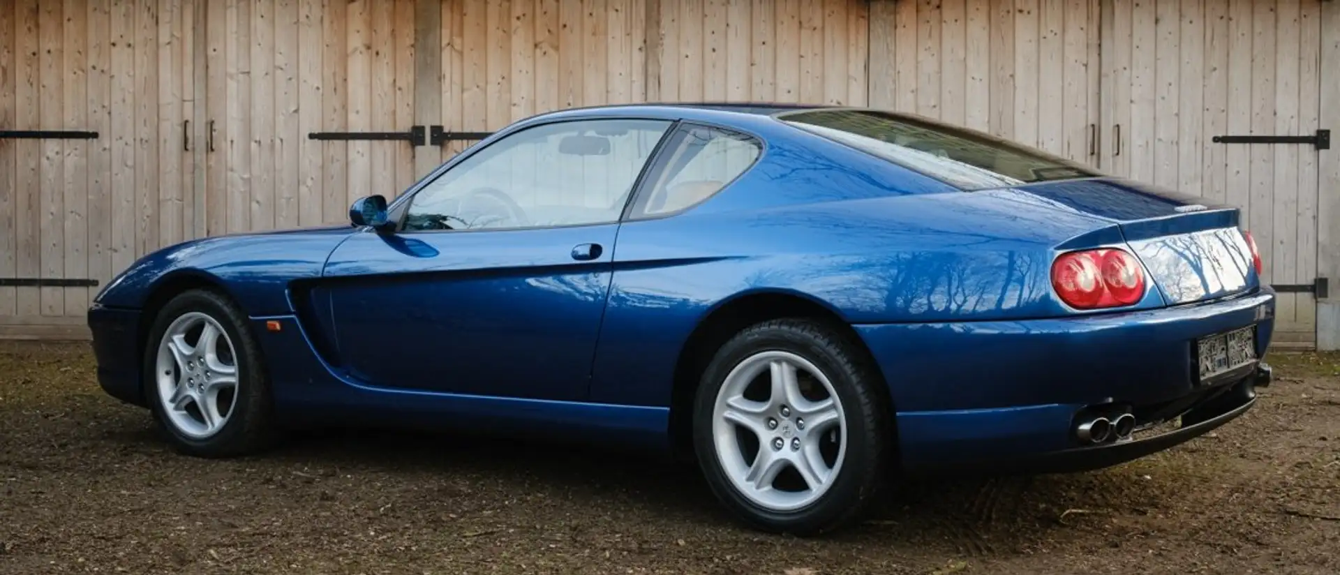 Ferrari 456 456M GTA Azul - 2