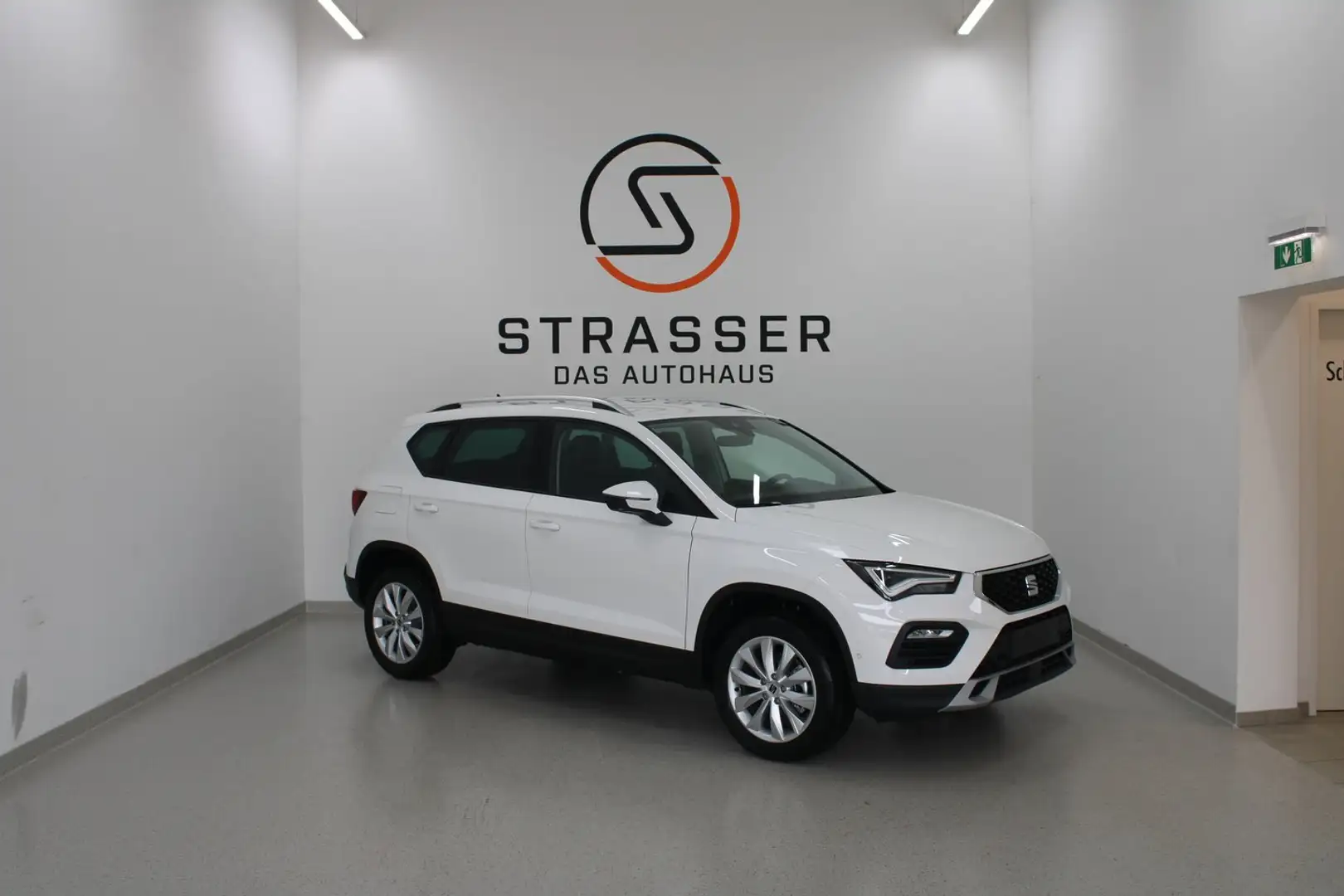 SEAT Ateca Style Edition 1.5 TSI ACT DSG Weiß - 1