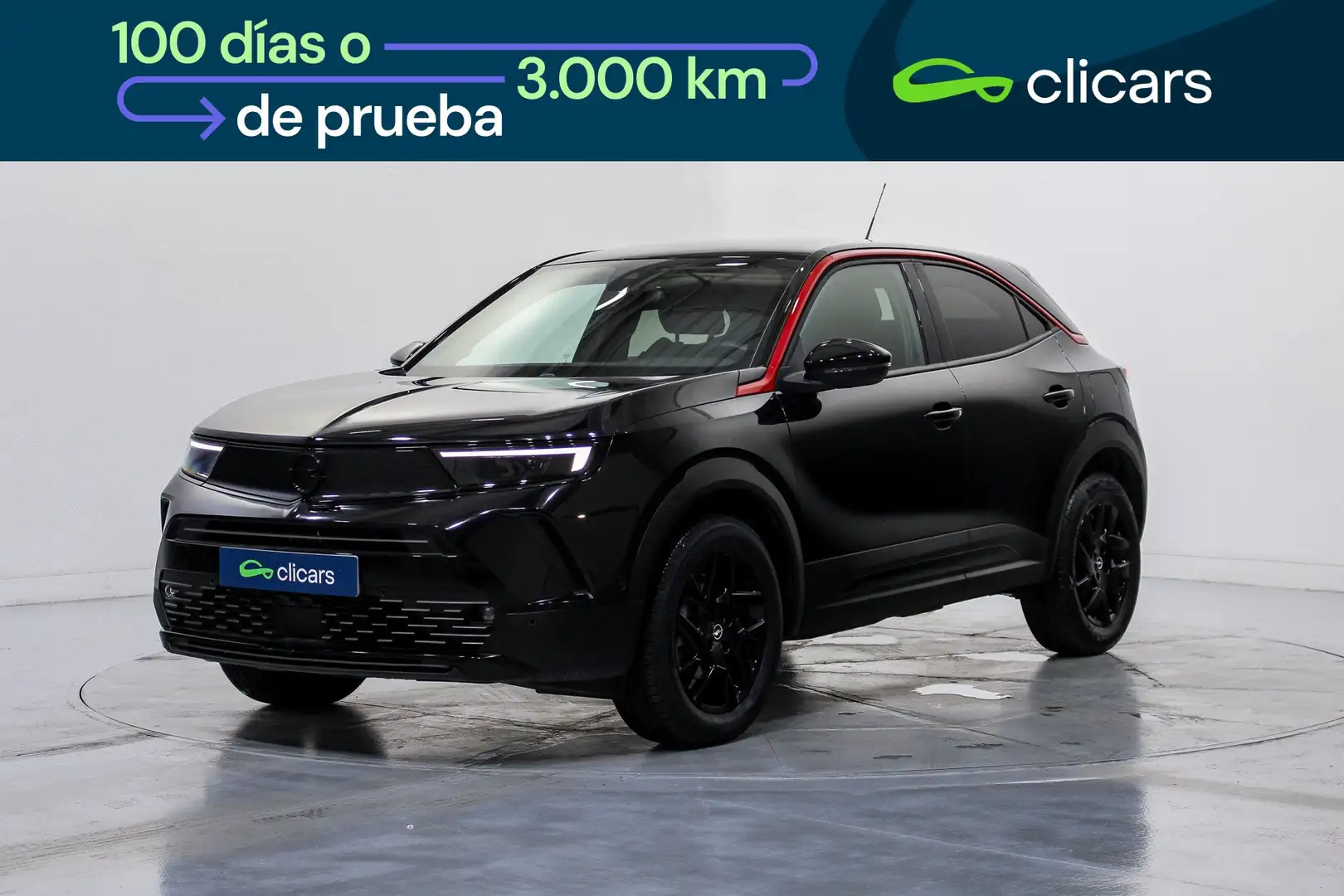 Opel Mokka 1.2T S&S GS Line 130 AT8 Negro - 1