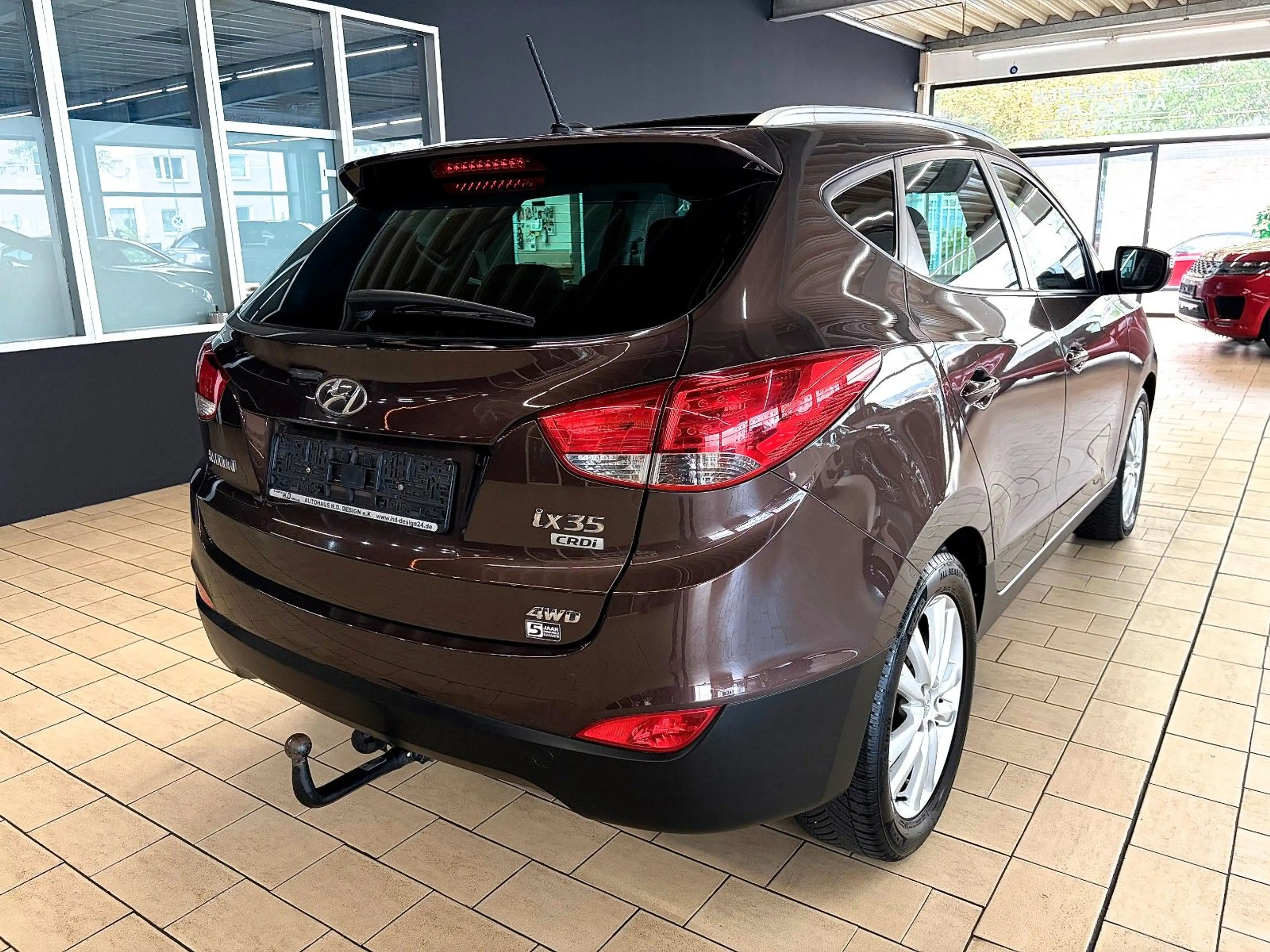 Hyundai iX35 PREMIUM AWD *AUTOM+NAVI+PANO+LEDER+18'ALU* — photo 6