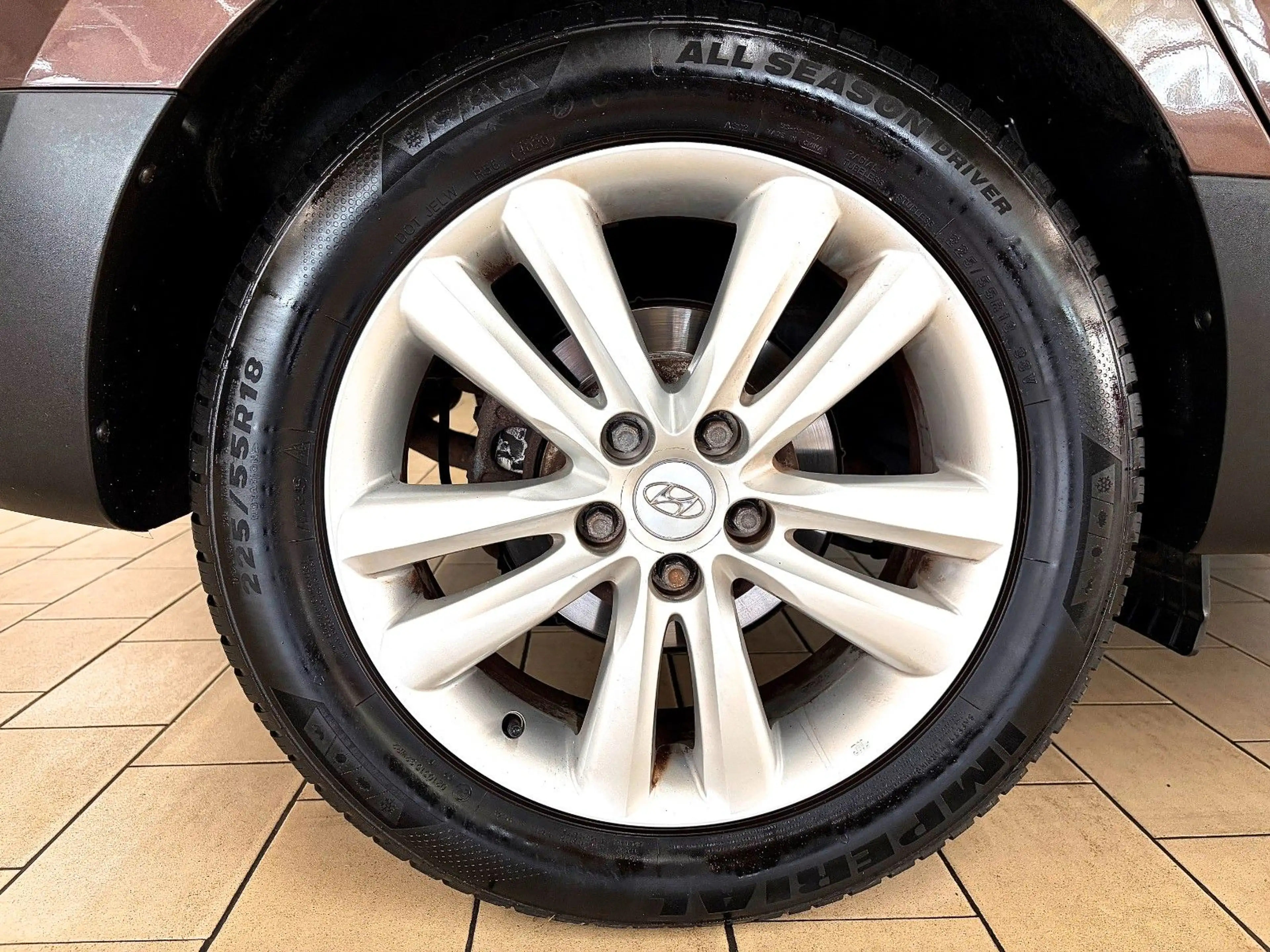 Hyundai iX35 PREMIUM AWD *AUTOM+NAVI+PANO+LEDER+18'ALU* — photo 12
