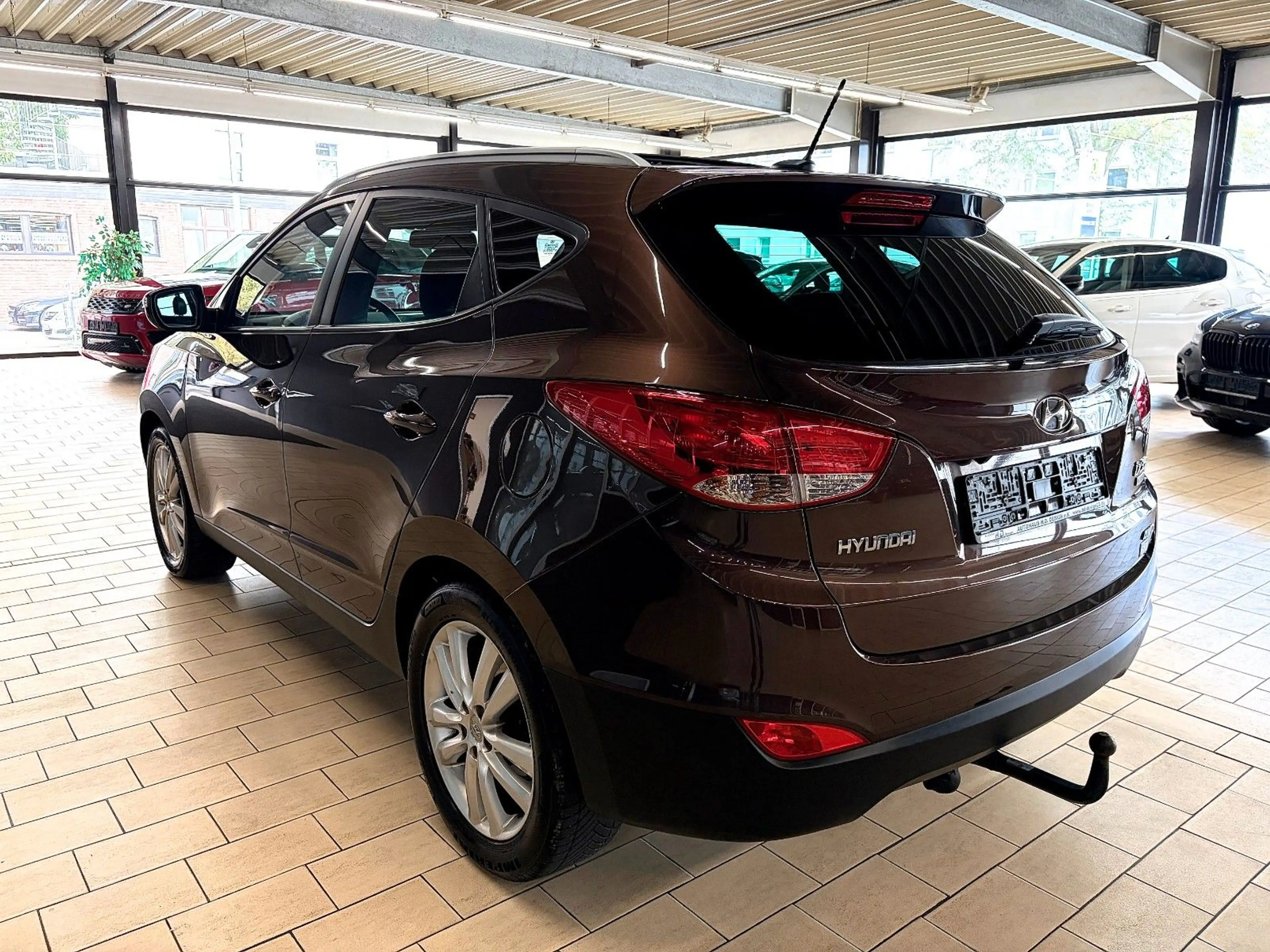 Hyundai iX35 PREMIUM AWD *AUTOM+NAVI+PANO+LEDER+18'ALU* — photo 5