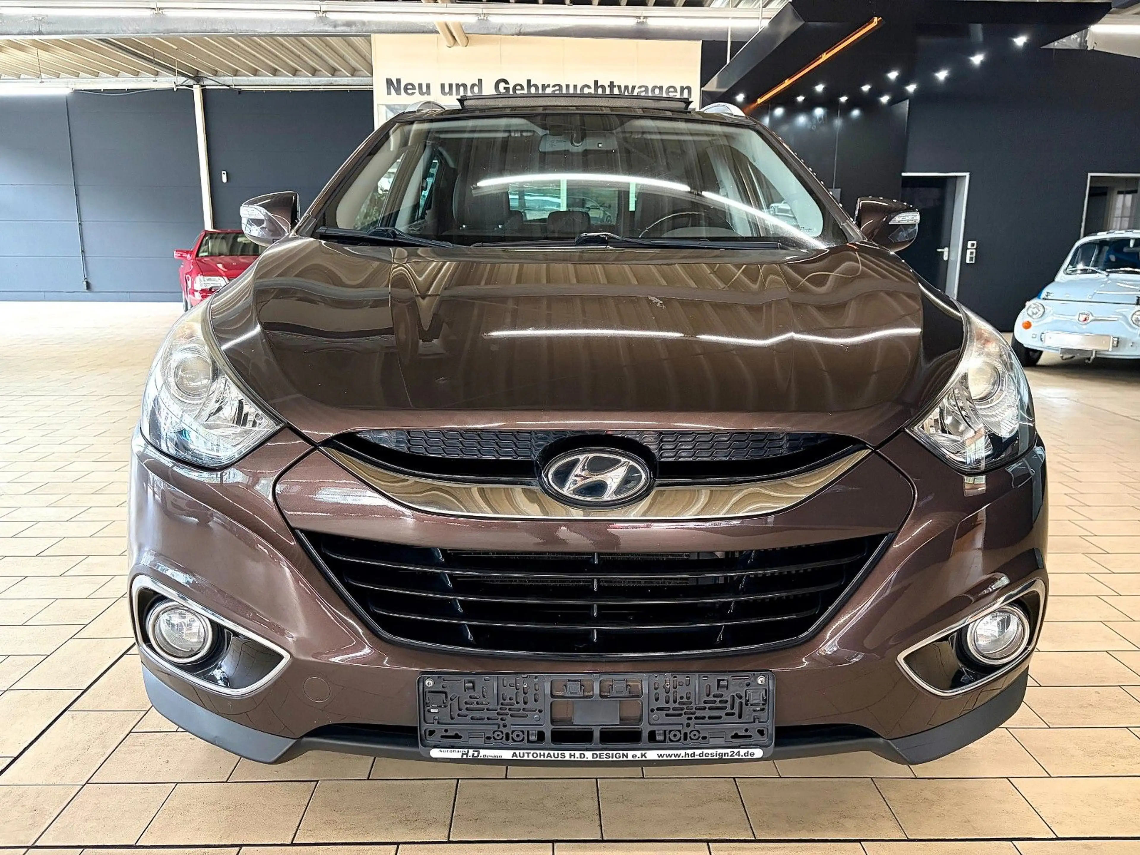 Hyundai iX35 PREMIUM AWD *AUTOM+NAVI+PANO+LEDER+18'ALU* — photo 9