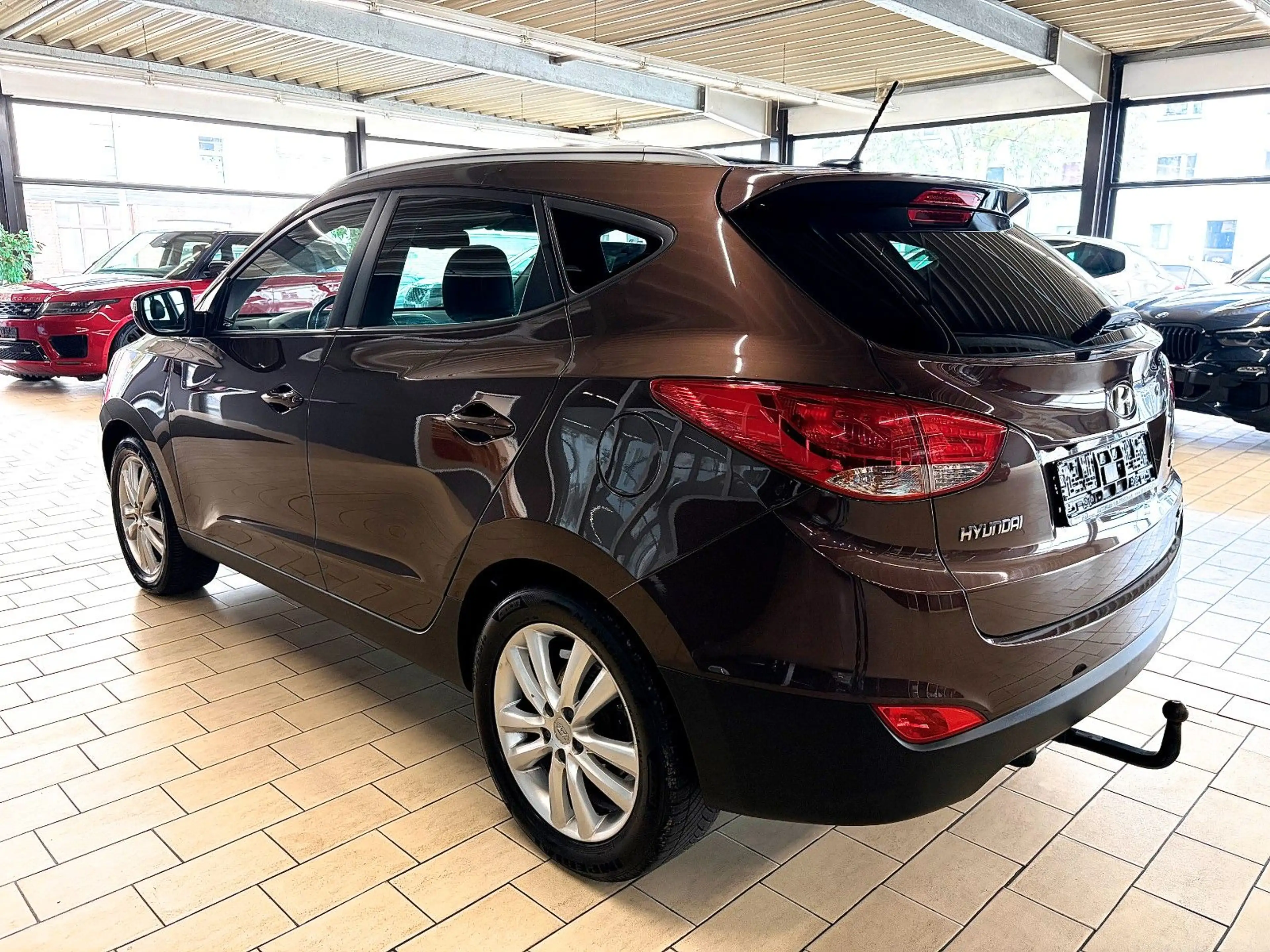 Hyundai iX35 PREMIUM AWD *AUTOM+NAVI+PANO+LEDER+18'ALU* — photo 7