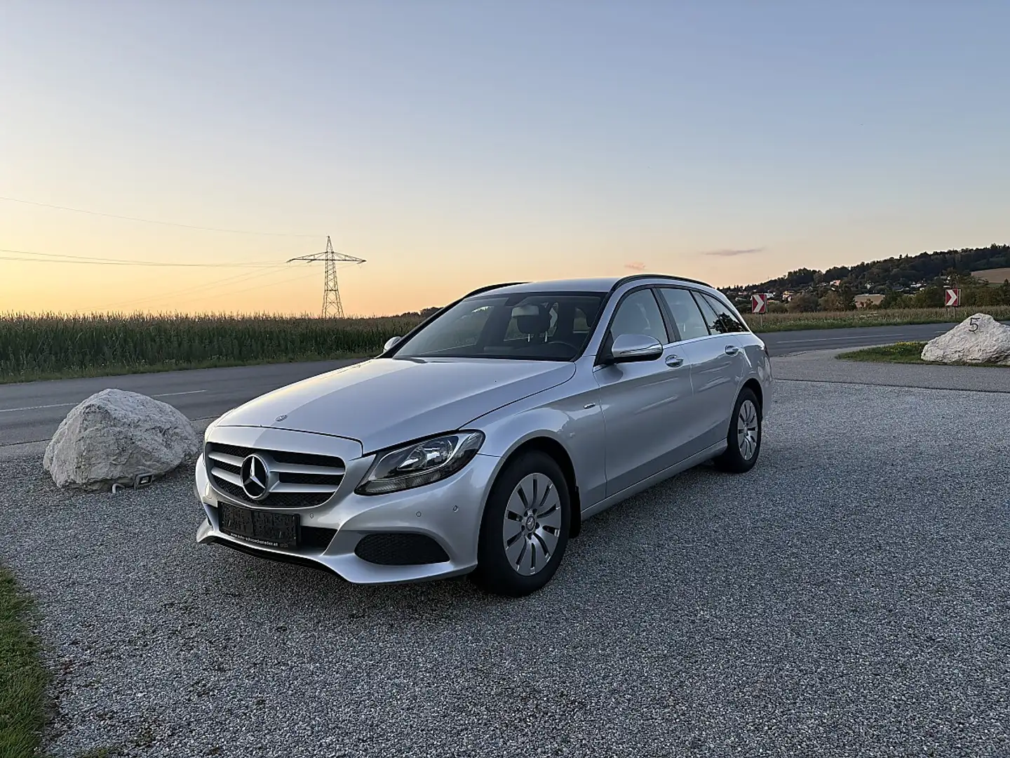 Mercedes-Benz C 220 T BlueTEC Exklusive A-Edition Aut. Silber - 1