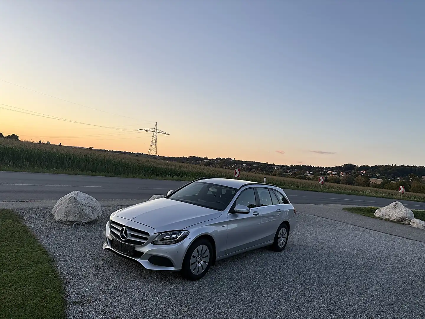 Mercedes-Benz C 220 T BlueTEC Exklusive A-Edition Aut. Silber - 2