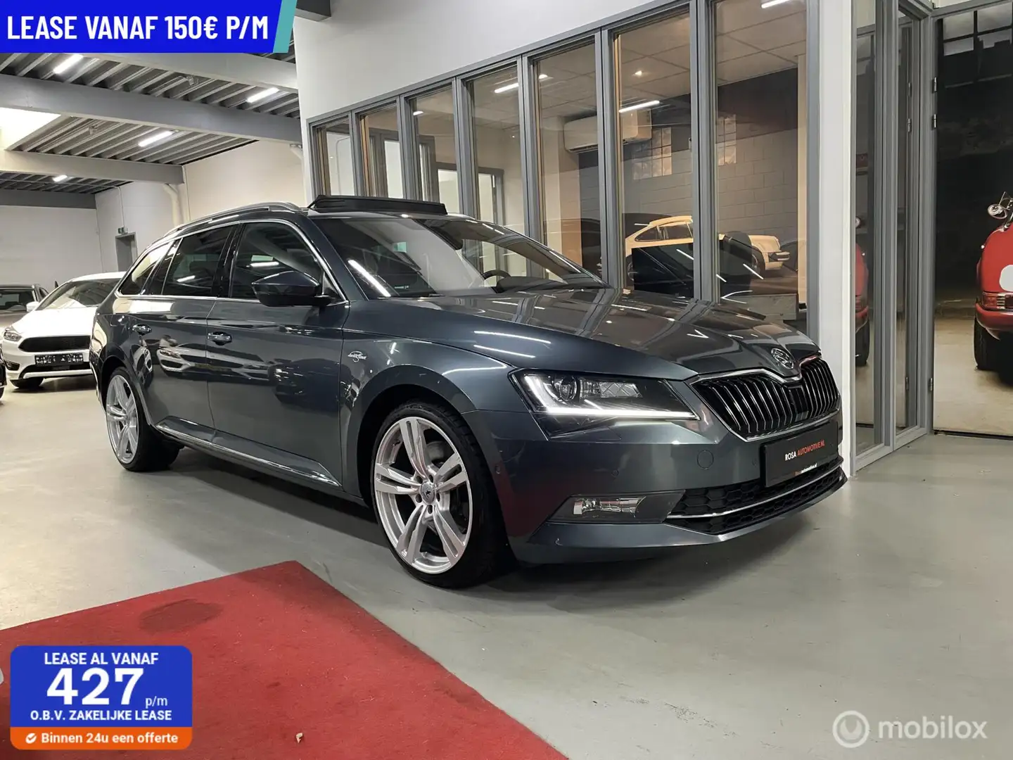 Skoda Superb Combi 2.0 TSI 4x4 DSG 280 pk PANO LEER CAMERA PDC - 1