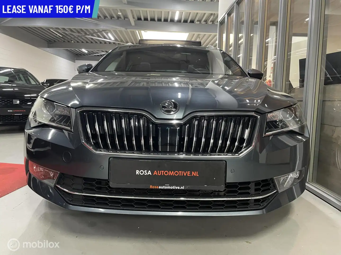 Skoda Superb Combi 2.0 TSI 4x4 DSG 280 pk PANO LEER CAMERA PDC - 2