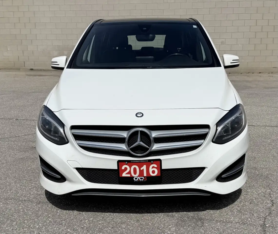Mercedes-Benz B-Class снимка Mercedes-Benz B-Class