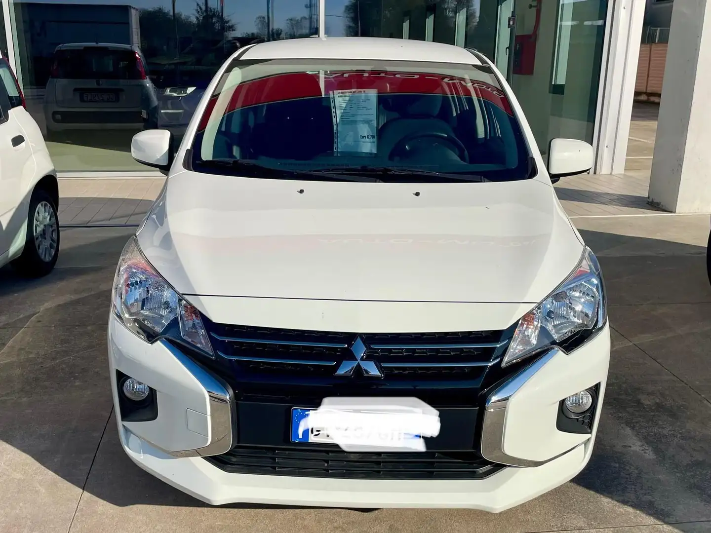 Mitsubishi Space Star Space Star II 2020 1.2 Invite Bianco - 2