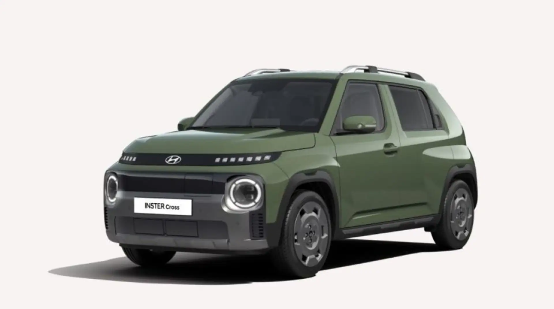 Hyundai Inster Cross 49 kWh Verde - 1