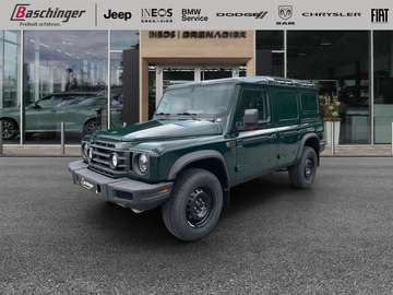 UtilityWagon 2-Sitzer 3.0 Diesel LKW N1 Vorsteuer