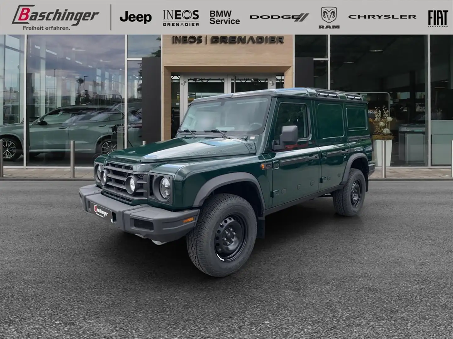 Ineos Grenadier UtilityWagon 2-Sitzer 3.0 Diesel LKW N1 Vorsteuer Verde - 1