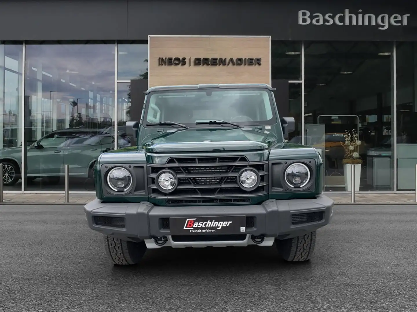 Ineos Grenadier UtilityWagon 2-Sitzer 3.0 Diesel LKW N1 Vorsteuer Grün - 2