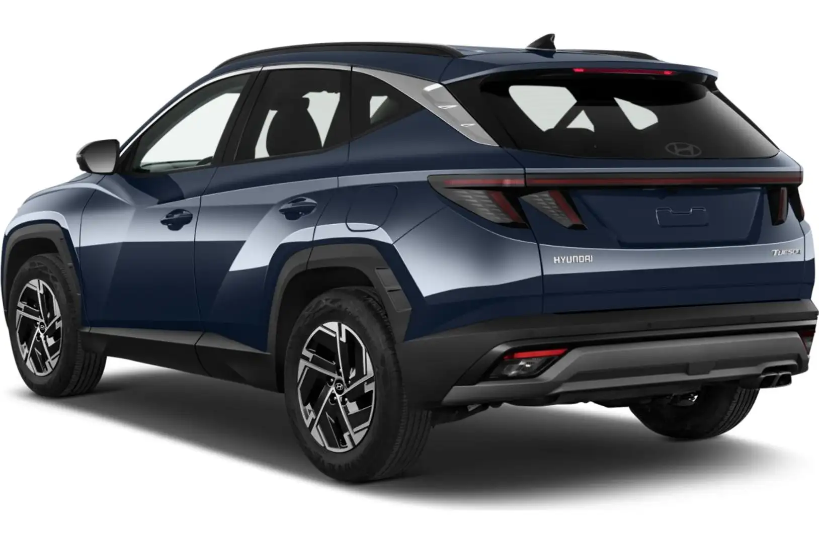 Hyundai TUCSON HEV (ZL) TREND LED-Paket 215 PS - 2WD Grau - 2