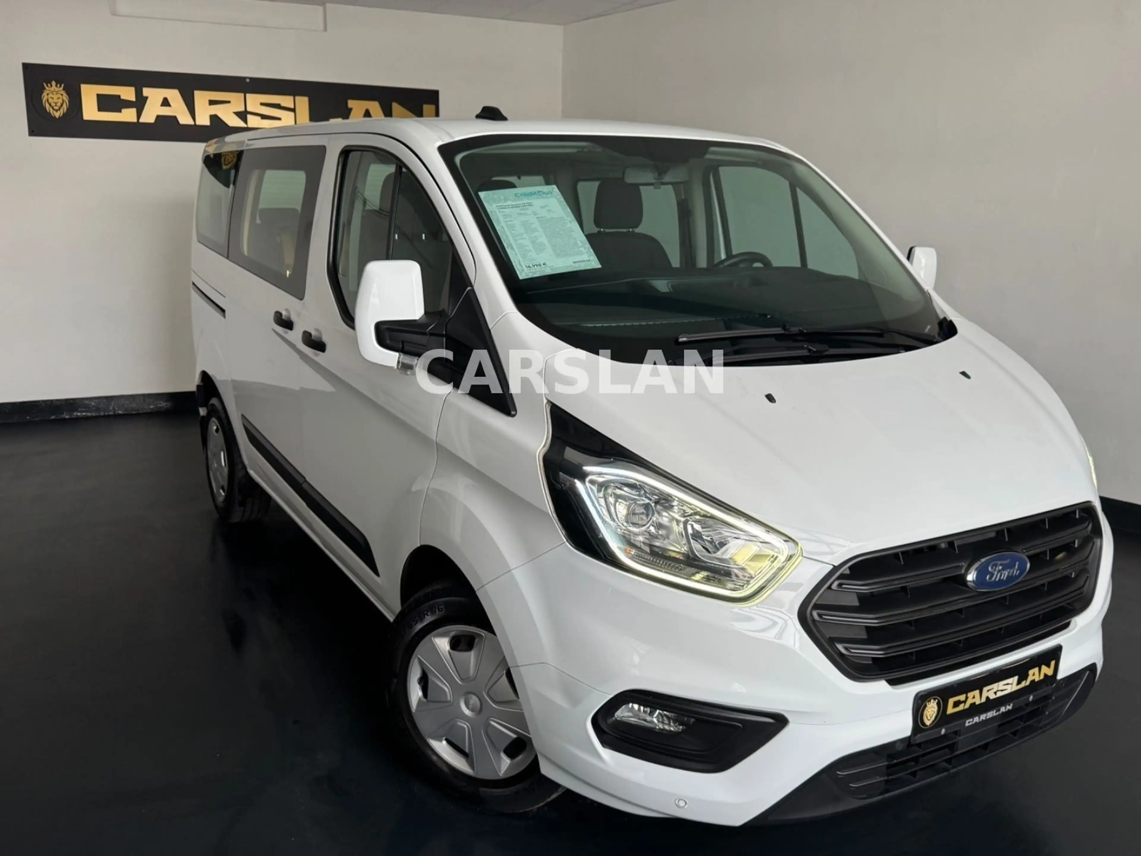 Ford Transit Custom 2.0 TDCI 1.HAND+9-SITZER+LED+PDC
