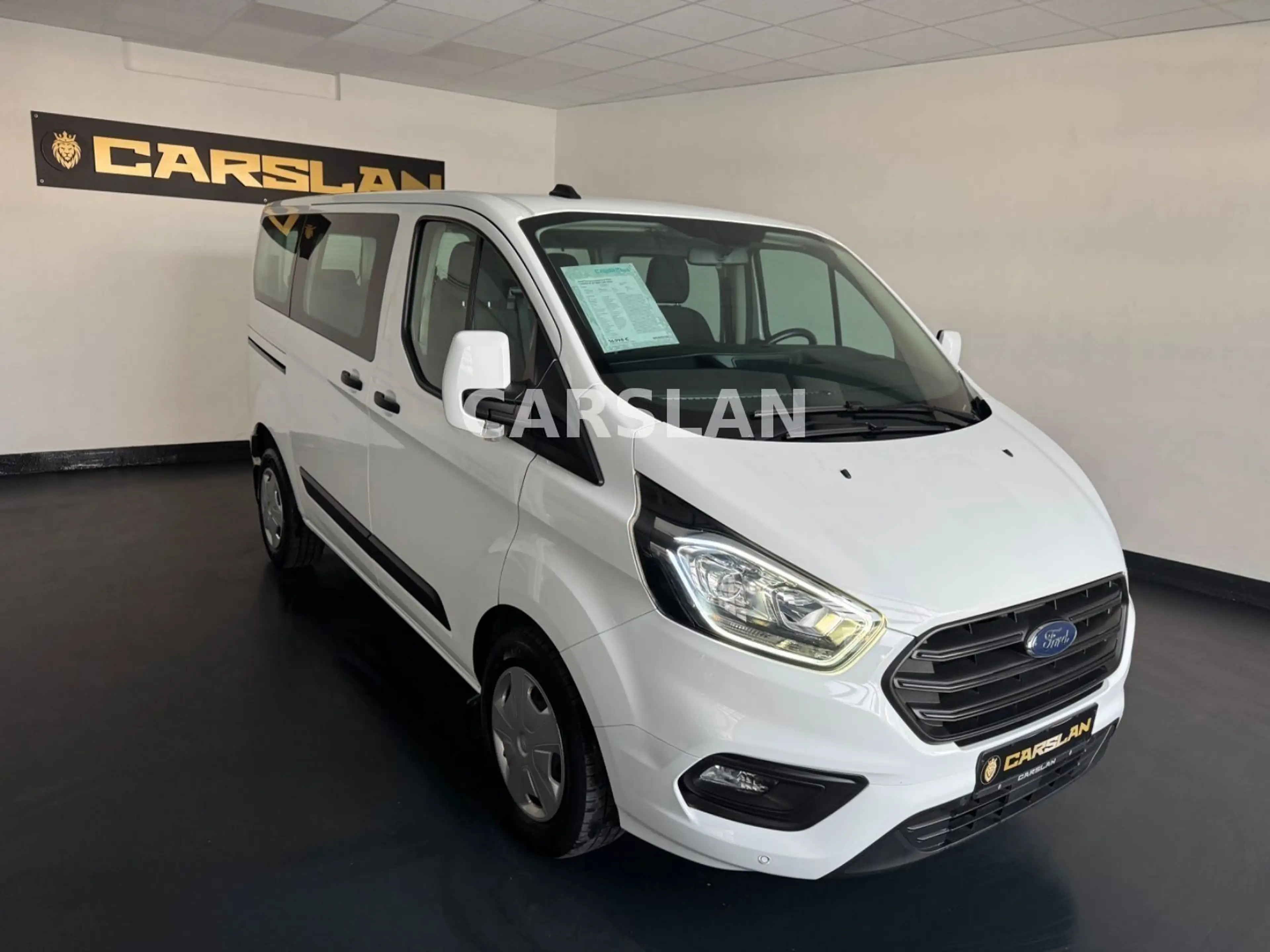 Ford Transit Custom 2.0 TDCI 1.HAND+9-SITZER+LED+PDC — photo 2