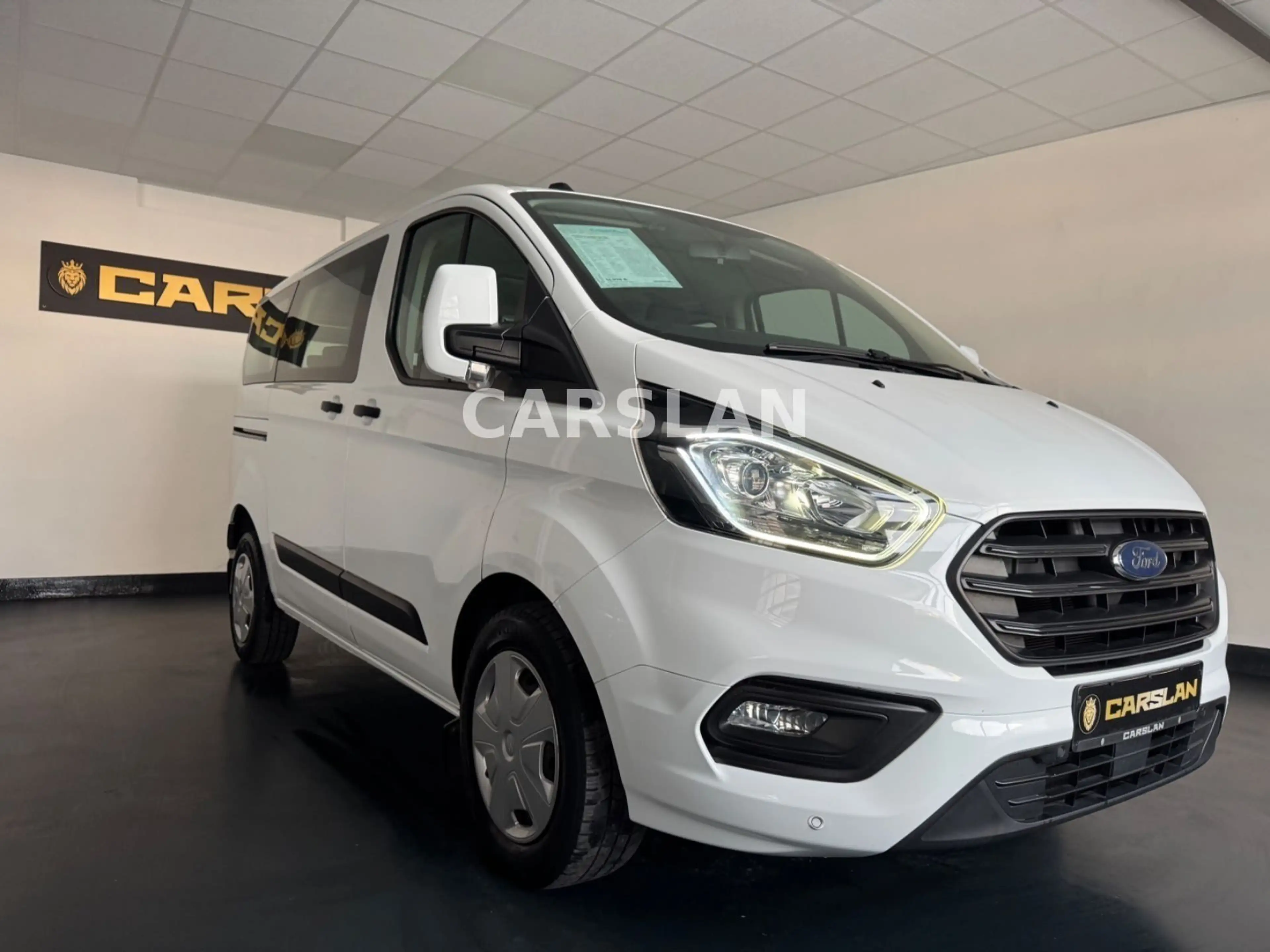 Ford Transit Custom 2.0 TDCI 1.HAND+9-SITZER+LED+PDC — photo 5