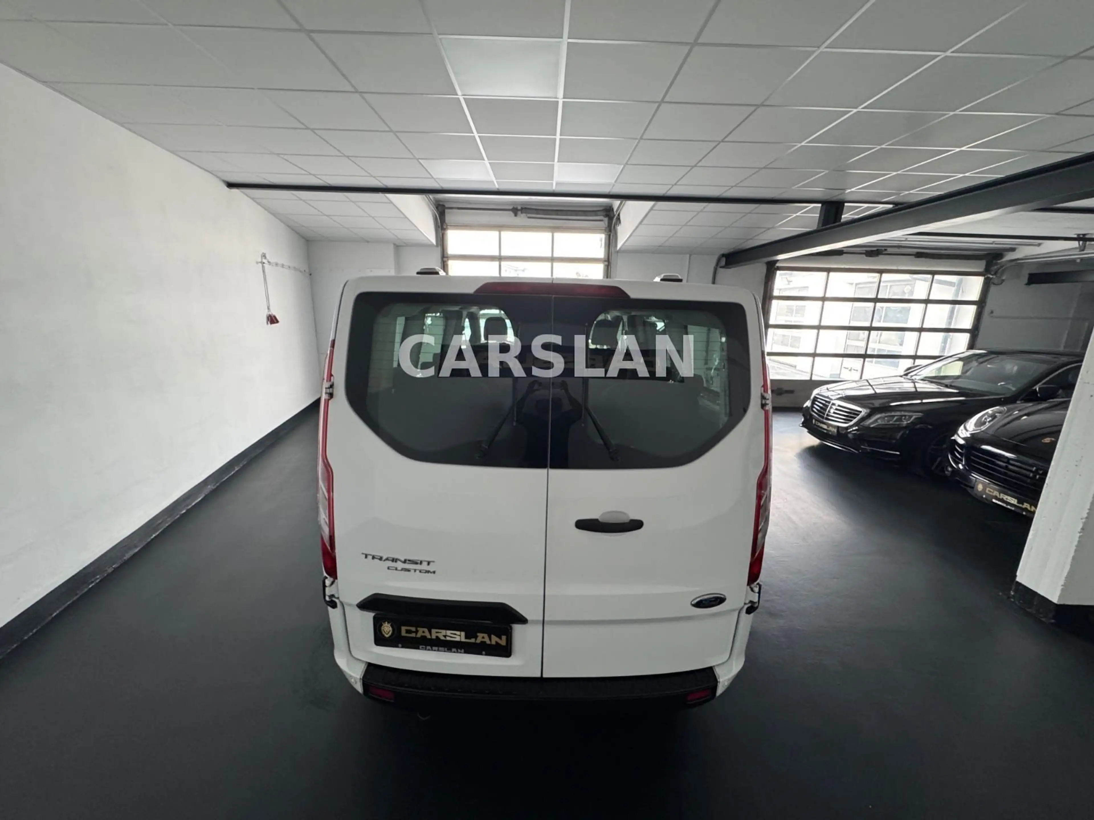 Ford Transit Custom 2.0 TDCI 1.HAND+9-SITZER+LED+PDC — photo 14