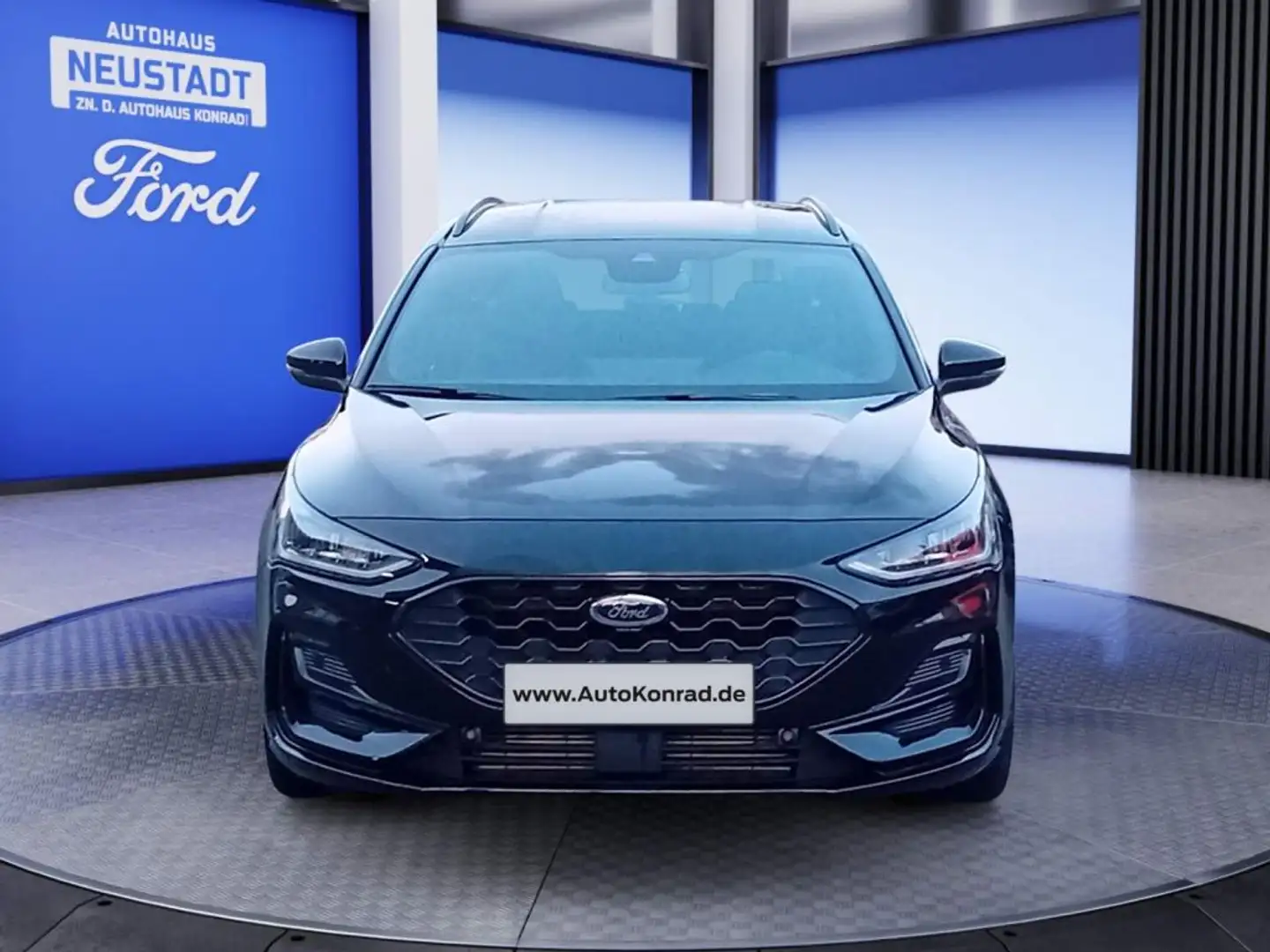 Ford Focus Turnier 1.0 MHEV Aut. ST-LINE *AHK*ACC*WinterPk* Noir - 2