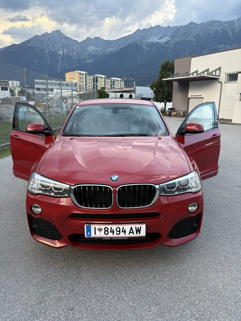 BMW X4 xDrive 20d Österreich-Paket Aut. - 1