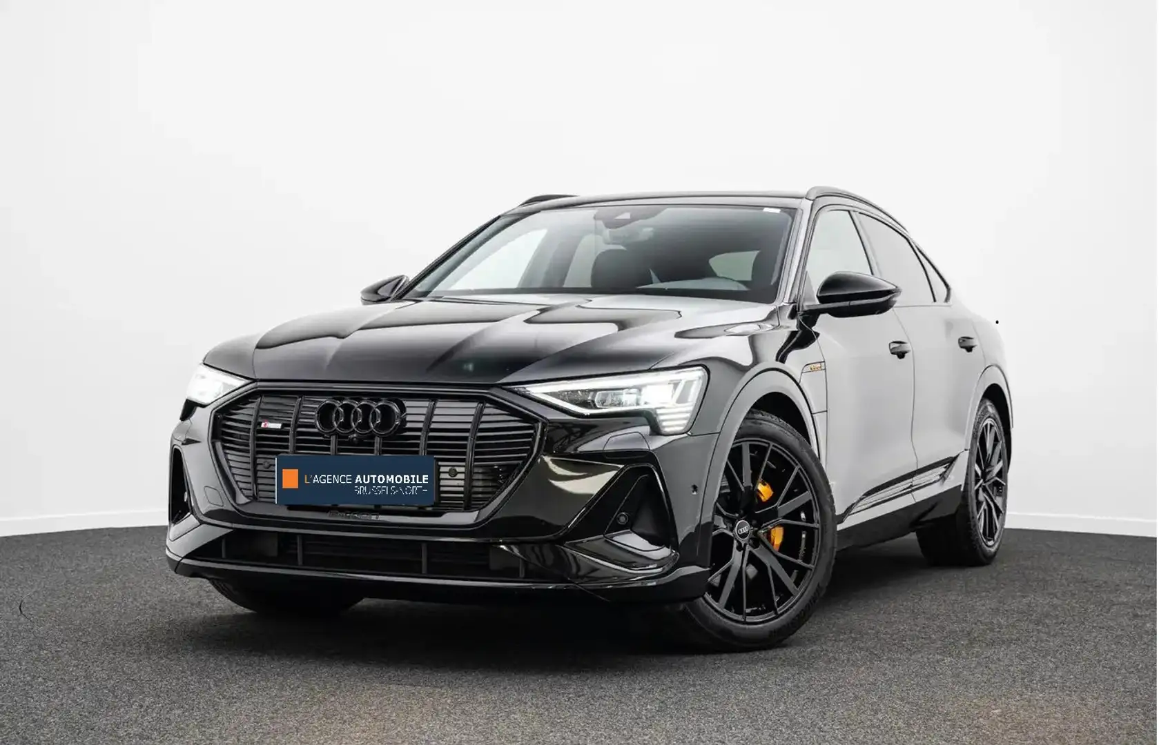 Audi e-tron 95 kWh 55 Sportback Quattro S line Garantie 12-48M Noir - 2
