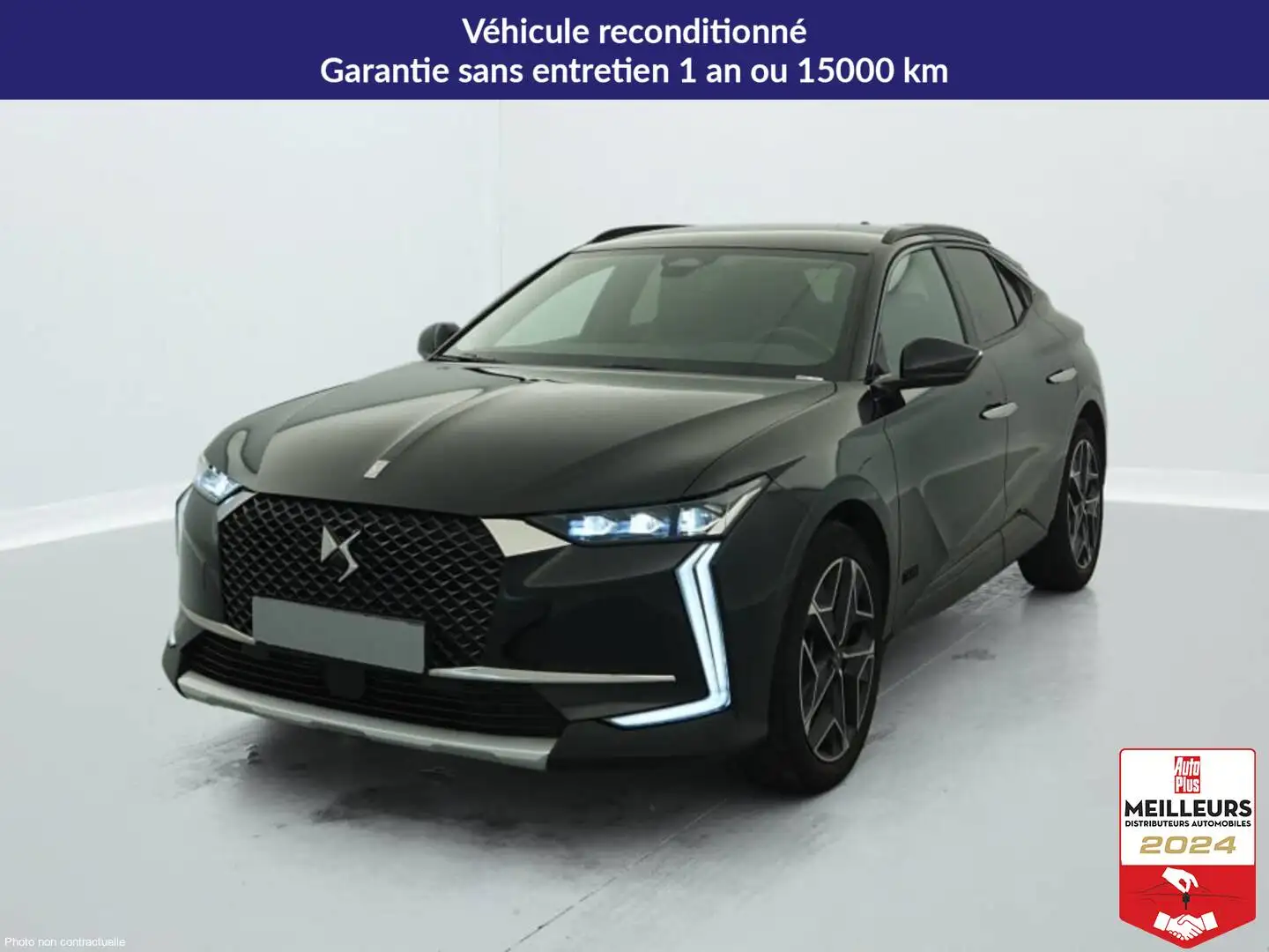 DS Automobiles DS 4 DS4 PureTech 225 EAT8 Cross Rivoli Noir - 1