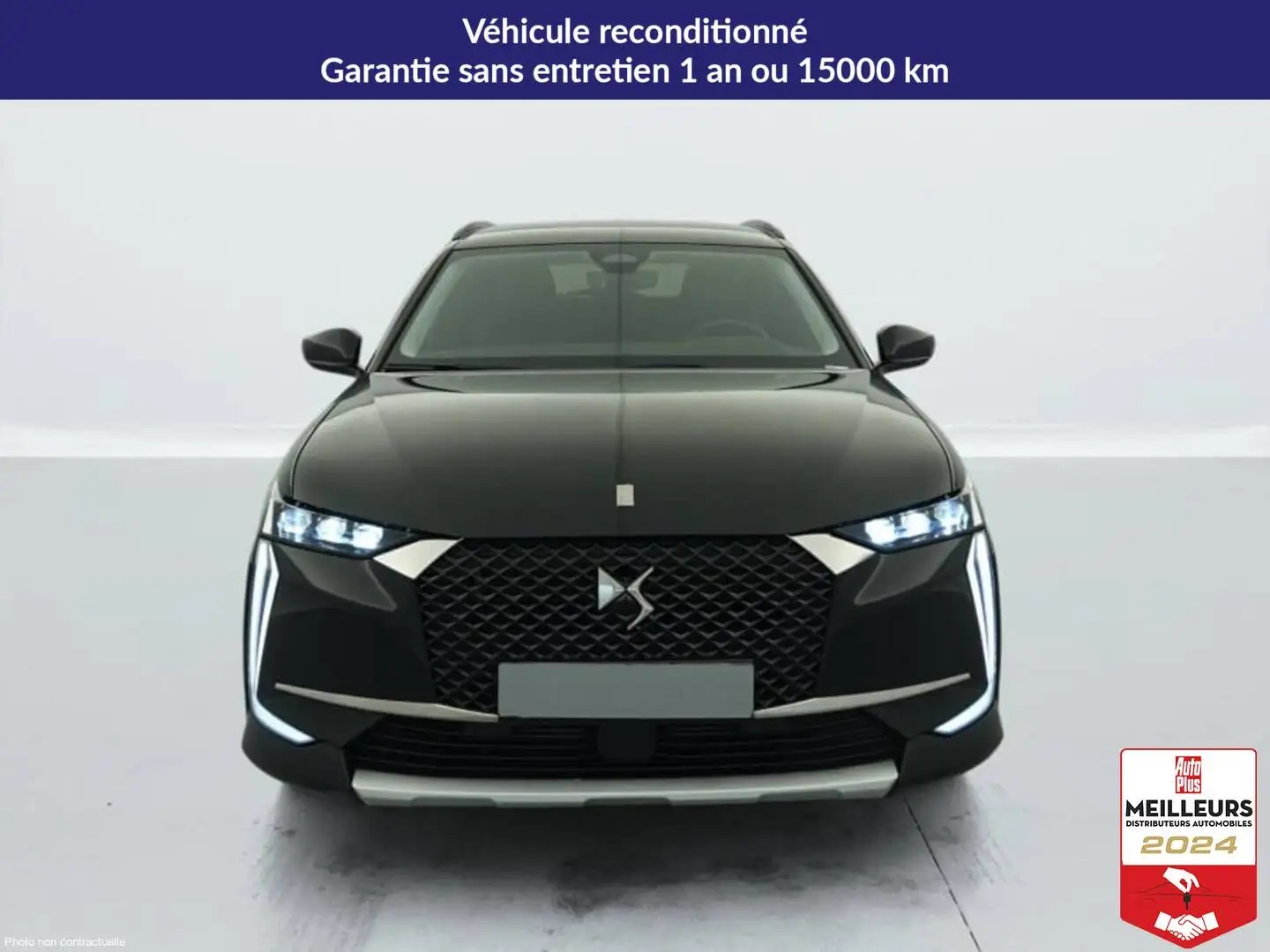 DS Automobiles DS 4 DS4 PureTech 225 EAT8 Cross Rivoli Noir - 2