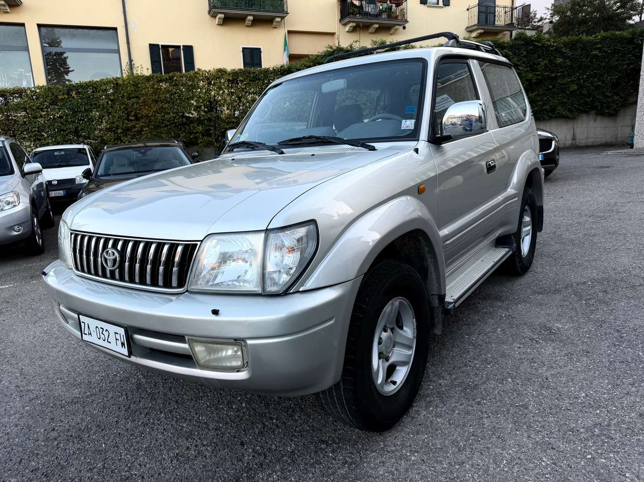 Toyota Land Cruiser Land Cruiser kzj90 3p 3.0 GX - unico proprietario