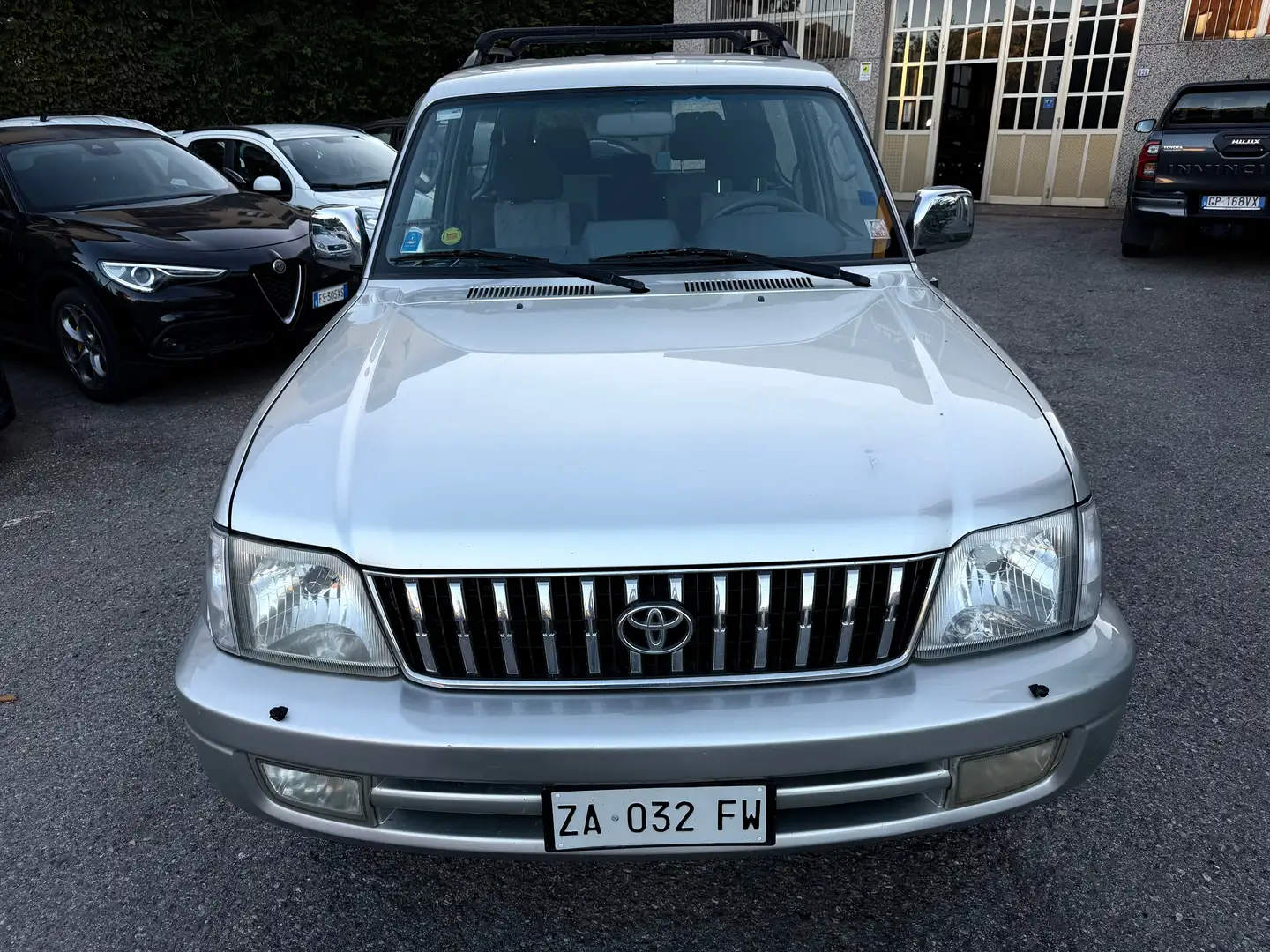 Toyota Land Cruiser Land Cruiser kzj90 3p 3.0 GX - unico proprietario Argento - 2