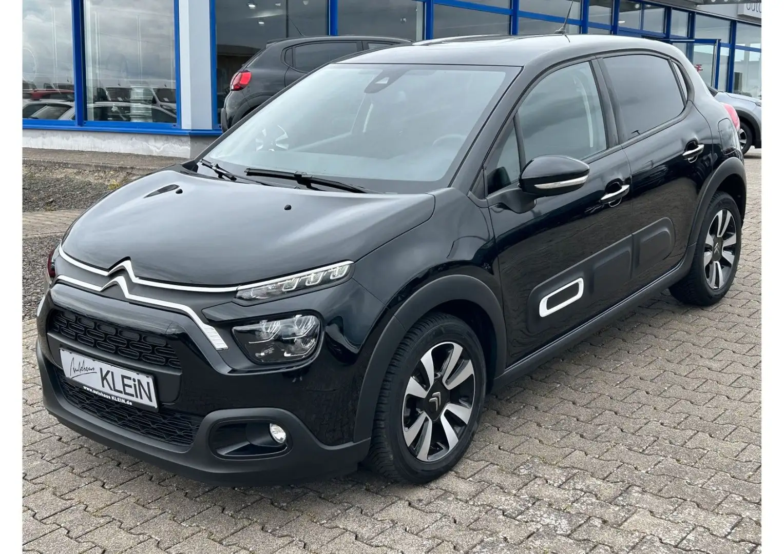 Citroen C3 Max PureTech110 automatik  *NAVI*CARPLAY*CAM* Schwarz - 2