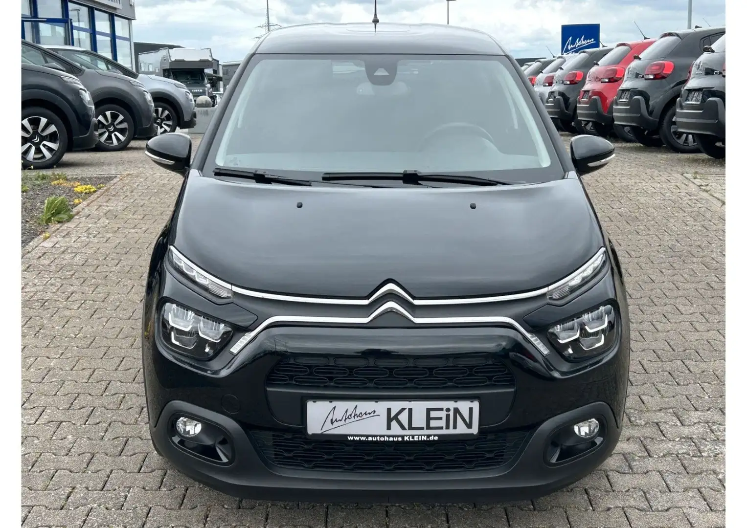 Citroen C3 Max PureTech110 automatik  *NAVI*CARPLAY*CAM* Schwarz - 1