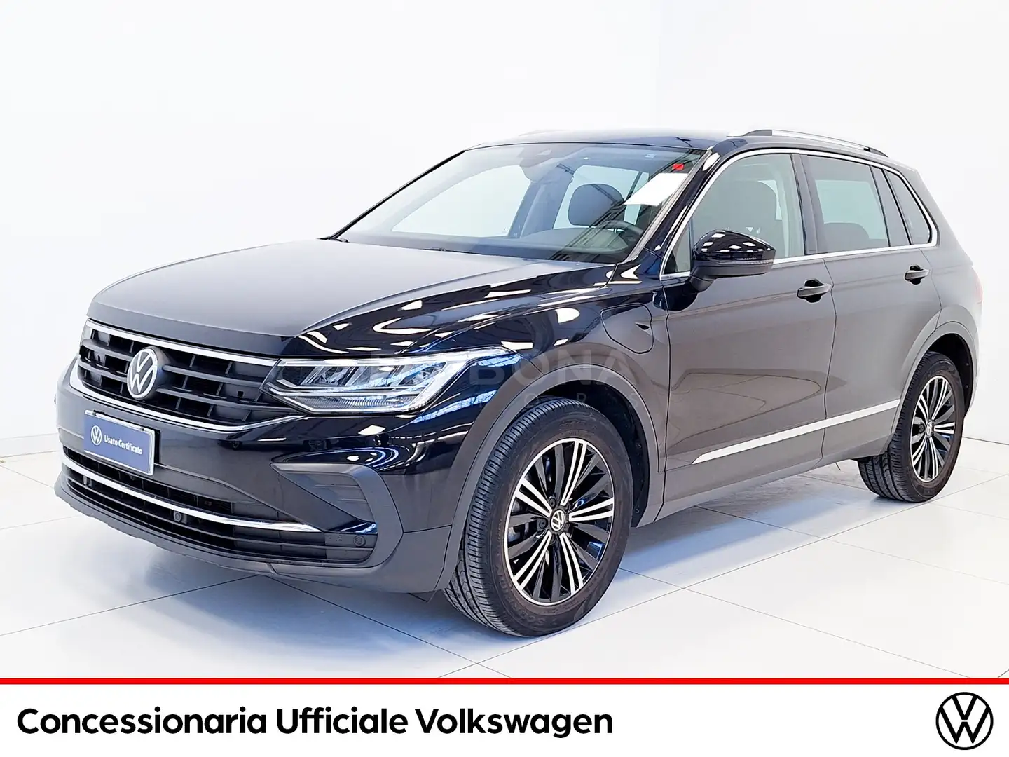 Volkswagen Tiguan 1.4 tsi eh life dsg PHEV Nero - 1