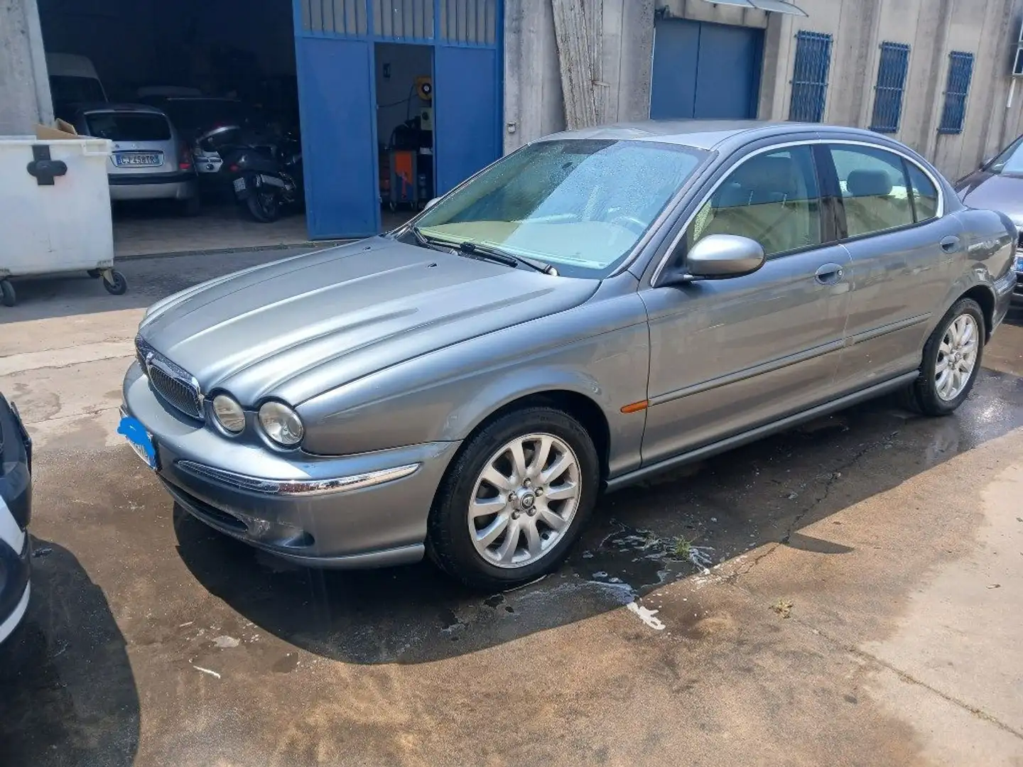 Jaguar S-Type 2.5 V6 cat Executive Grigio - 1