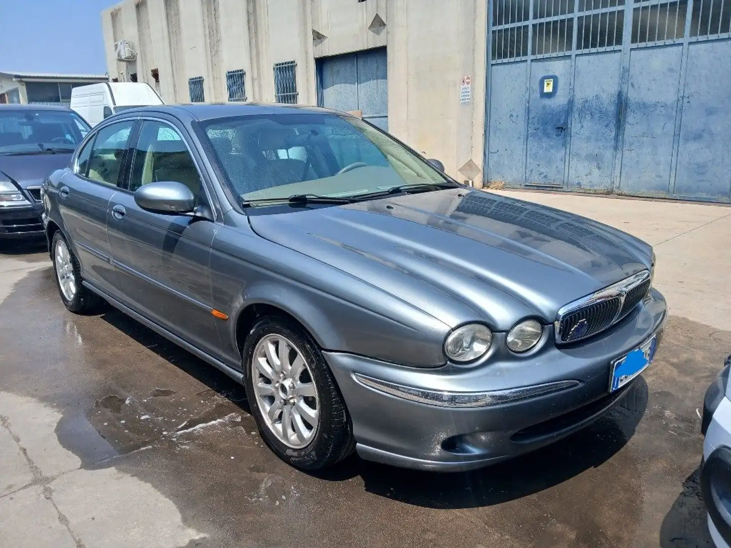 Jaguar S-Type 2.5 V6 cat Executive Grigio - 2