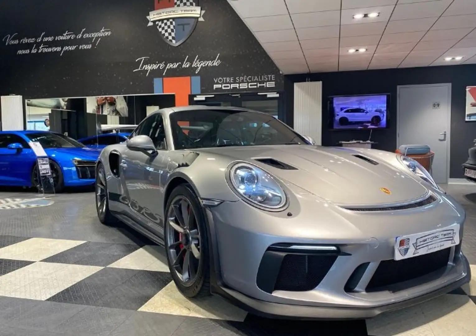 Porsche 911 911 GT3 4.0i RS PDK Argent - 2